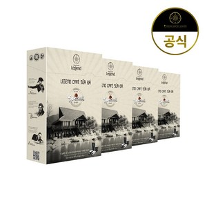 쭝웬레전드 카페 수아다 커피믹스, 25g, 9개입, 4개