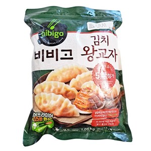 비비고 김치 왕교자, 1.05kg, 3개