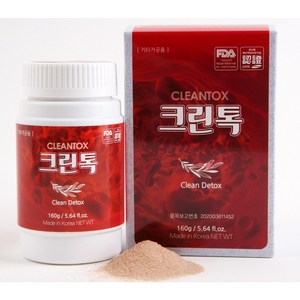 아셀월드 크린톡160g 천연발효 효소 디톡스, 160g, 1개