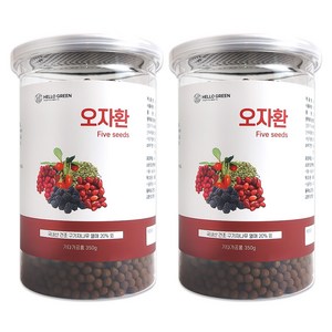 헬로우그린 오자환 통, 350g, 2개