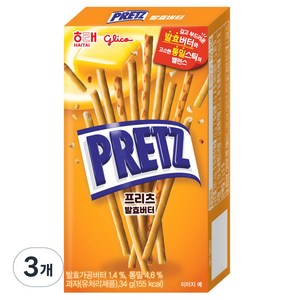 프리츠 발효버터, 34g, 3개