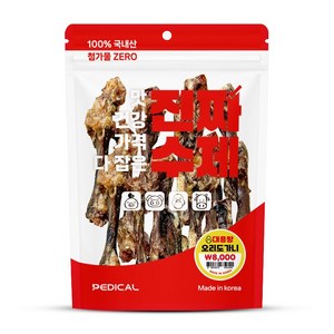 진짜 수제 대용량 강아지간식 [7종], 1개, 400g, 오리도가니