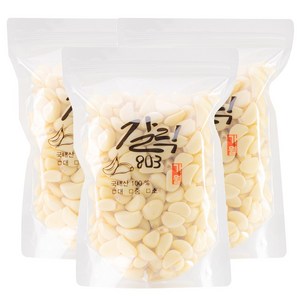 갈릭803 국산마늘 24년 깐마늘 3kg, 중 - 3kg, 1개