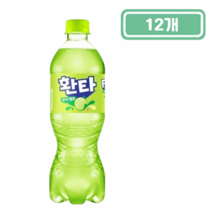 코카콜라 환타 멜론, 12개, 600ml