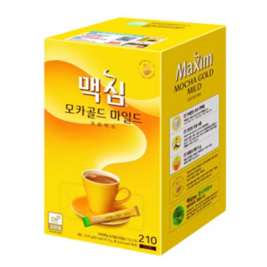 맥심 모카골드 마일드 커피믹스, 12g, 210개입, 1개