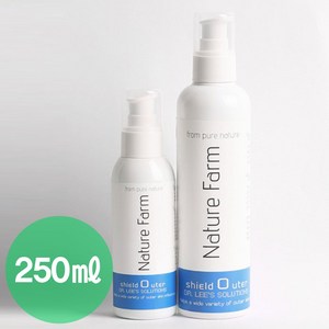 네이처팜 쉴드 O 250ml (외부 컨디션(표피 지느러미) 개선제), 1개