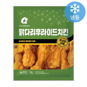 마니커F&G 닭다리후라이드치킨, 1kg, 1개