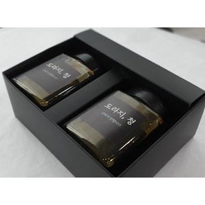 국내산 도라지청 430g *2 개 선물세트, 도라지청 430g*2개선물포장, 220g, 1개