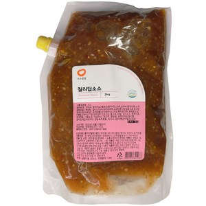 소스공방 냉장 칠리딥소스 2kg, 1개