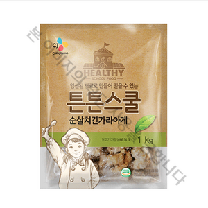 튼튼스쿨 순살치킨 가라아게 1Kg, 1개