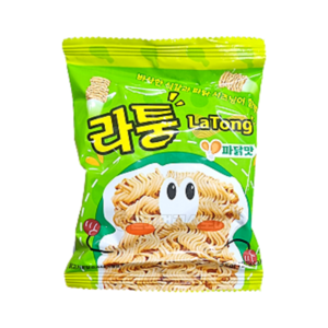 라퉁 라면과자 파닭맛 25g X 20개 미니 봉지 라면 스낵