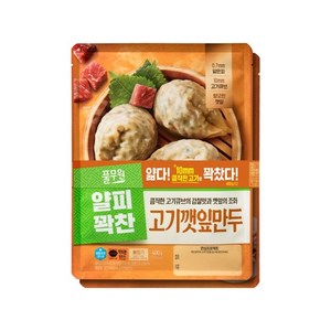 [풀무원] 얇은피 꽉찬속 고기깻잎만두, 800g, 1개