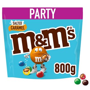 M&MS 엠엔엠 초콜릿 솔티드캬라멜 파티팩 800g, 1개