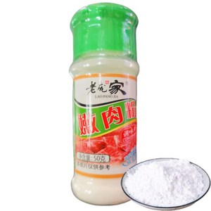 <중화국제>라오팡쟈 고기연육제 연육분, 1개, 50g