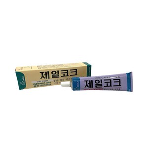 제일산업 (구)토끼코크 제일코크 고급 유성접착제 다용도본드 백색 회색 검정색 150g, [ 백색 1개 ], 1개