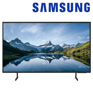 [삼성전자 TV] 비지니스 사이니지 BEC-H TV UHD 4K LED TV 에너지효율 1등급 LHBEC-H, 벽걸이형, 125cm(50인치)