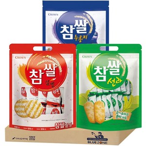 블루존 참쌀세트 742g (참쌀선과 253g + 참쌀설병 270g + 참쌀누룽지219g)