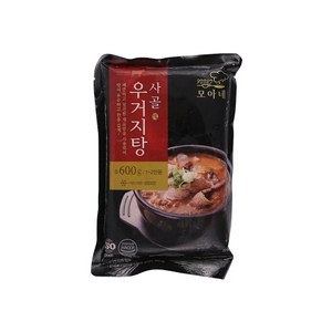 다모아 모아네 사골 우거지탕 600g, 1개