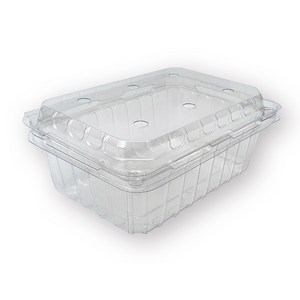 [K-505] 딸기 500g 포장용 일체형 PET 용기 400개-1박스, 400개, 400개