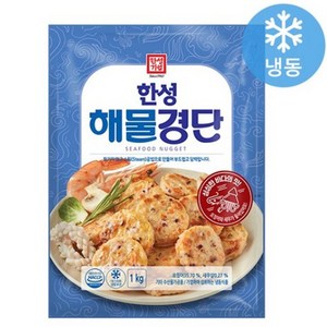 한성 해물경단, 1kg, 1개