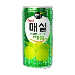 대일 참맑은 매실 175ml X 30캔, 30개