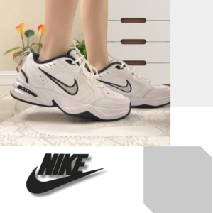 [NIKE]나이키 에어 모나크 IV 남성 운동화 AIR MONARCH IV 415445-102 러닝화 쿠셔닝 좋은