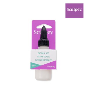 스컬피(Sculpey) 수성바니쉬 30ml 폴리머클레이 유약 유광/무광 광택제, 무광 바니쉬 30ml