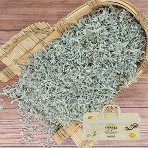 멸치선물세트 지리멸치 1.5kg (특품) 우리바다자연식품, 1개