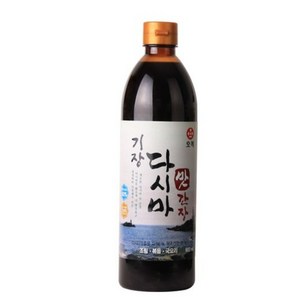 오복식품 기장 다시마 맛간장, 1개, 900ml