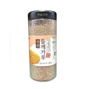 청화농산 국산들깨가루 400G, 1개