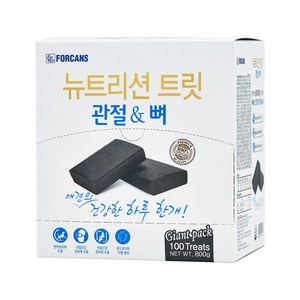 포켄스 뉴트리션 트릿 대용량 100p 관절 뼈 800g, 1개