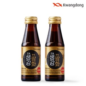 (G) 광동 진생강쌍화 100ml x 20병, 20개