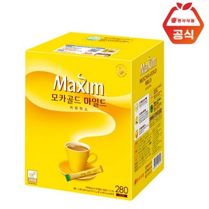 맥심 모카골드 마일드 커피 믹스, 12g, 280개입, 1개