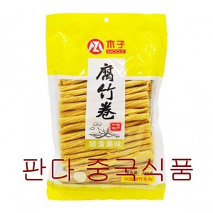 판다중국식품 푸주롤 푸죽, 2개, 300g