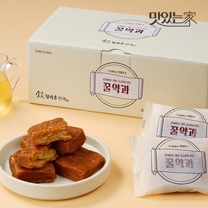 [G] 김규흔 한과 꿀약과 20개입, 600g, 1개