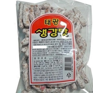 태광 생강맛 135g, 4개