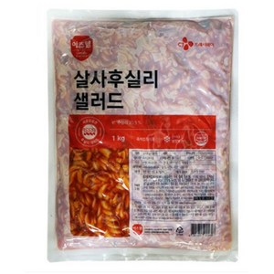 이츠웰 살사후실리 샐러드 1kg, 1개