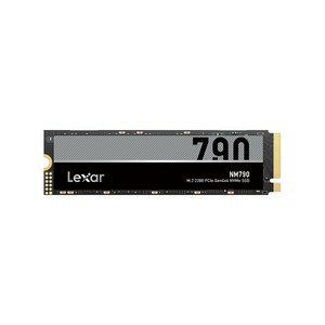 렉사 SSD PCIe G4x4 M.2 2280, 2TB, Lexar NM790