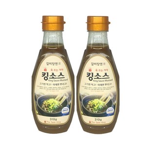 갈비탕엔! 톡쏘는 겨자킹소스 2개, 310g