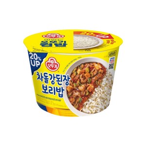 오뚜기 컵밥 차돌 강된장 보리밥, 310g, 4개