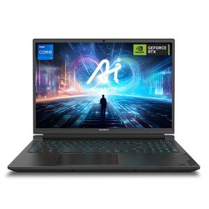 기가바이트 2024 G6X 16 코어i7 인텔 13세대 지포스 RTX 4060, GunmetalGay, 1TB, 16GB, Fee DOS, G6X 9KG-43KR