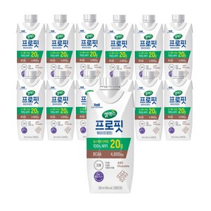 셀렉스 프로핏 초콜릿, 330ml, 24개