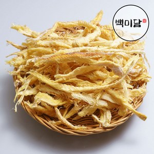 백미담 황태채 자연건조 북어채, 1개, 500g