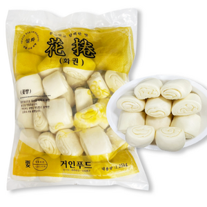 홍홍 중국식품 달인 수제 꽃빵(대) 1.25kg 화권, 1개