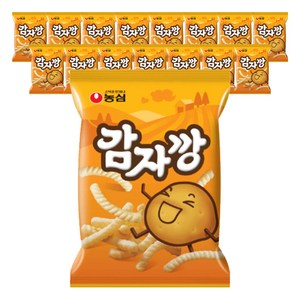 농심 감자깡 75g 16개