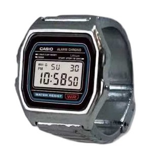 카시오시계반지 카시오링 카시오 워치링 Casio 반지시계, 1개