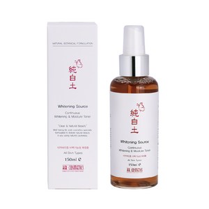 코스블랑 순백토 화이트닝 엔 모이스쳐 토너 150ml /미백기능성 스킨 토너 피부진정 보습, 1개