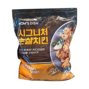 맘스터치앤컴퍼니 시그니처 순살치킨 1kg, 1개