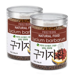 퓨어영 국산 구기자환 300g, 2개