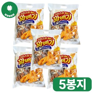 크리스피 미니 허니 한입 꽈배기, 5개, 530g